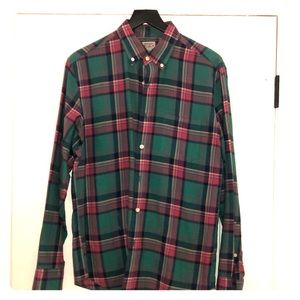 J. crew Plaid men’s shirt